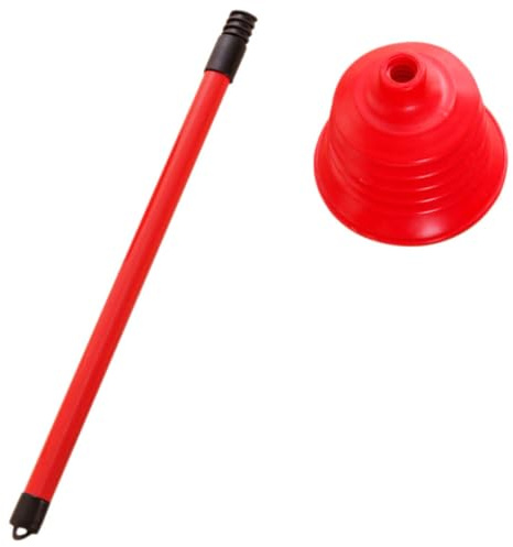 HOMOCONO Hochleistungs Toilettenpömpel aus Pvc mit Starkem Saugdruck und Einfacher Reinigung für Zuhause und Öffentliche Toiletten Robuster Reinigungskolben für Verstopfte Abflüsse