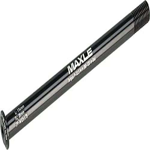 Sram Unisex Maxle Stealth Gabeln, Schwarz, 12x142mm EU