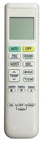 RCECAOSHAN Telecomando sostitutivo per condizionatore d'aria DAIKIN FTK09NMVJU FTX09NMVJU FTK12NMVJU FTX12NMVJU FTK18NMVJU FTX18NMVJU FTK24NMVJU FTX24NMVJU