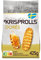 KRISPROLLS - Petits Pains Suédois Dorés - Sans Huile De Palme - Sans Additif Ni Conservateur - 425g