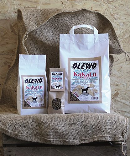 Olewo KaKaLu-Pellets - Kartoffeln-Karotten-Luzerne - 200 g