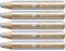 Multitalent-Stift woody 3 in 1, silber