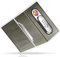 Yosemy Étui à Cigarettes avec Briquet en Aluminium Électronique Boîte à Cigarettes Porte-cigarettes pour Femme Homme, Noir