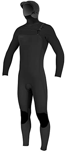 O'Neill Hyperfreak 5/4+mm Hooded Chest Zip Wetsuit