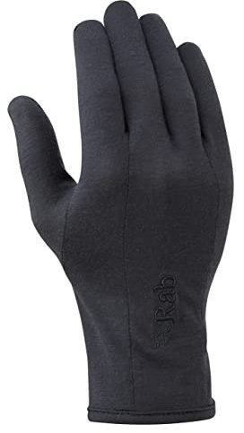 RAB Damen Forge 160 Handschuhe, Ebony, L