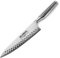 Global Coltello da cuoco Model X – Made in Japan, 20,3 cm (bordo cavo)