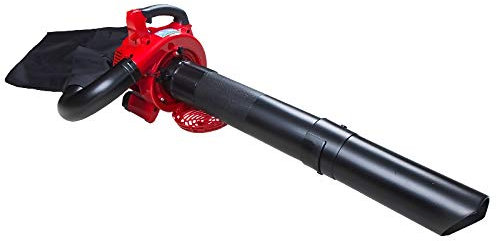 CGOLDENWALL 3-in-1 Laubsaugmaschine 4000 W Benzin-Laubbläser Vakuum Mulcher Laubsammelsystem zum Blasen, Saugen, Zerkleinern von Blättern