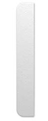 Tapa desagüe de la serie Roca Stonex Aquos, 80 x 120 x 2,5 centímetros, color blanco (Referencia: A276356100)