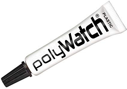 Polywatch Kunststoff-Uhrenglas-Kristalllinse, Kratzer-Entferner, Modern