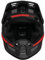 IXS Xult DH Integralhelm für Mountainbike/E-Bike/BMX, rot, M