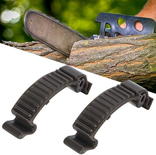 Schnallenclip für Kettensägenabdeckung, Zubehör für Kettensägen 2 Stück 2,4 Zoll Schnallenclip für Kettensägenabdeckung Passend für Husqvarnas 435 440 445 450 359 351 353 357 346XP 575XP