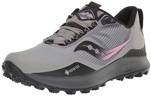 Saucony Peregrine 12 GTX Walking-Schuh Alloy/Quartz 37.5