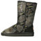 Grand Downunder - Stivali da donna classici, colorati, in pelle di pecora australiana, resistenti all'acqua, 25,4 cm, Pelle di serpente, 38 EU