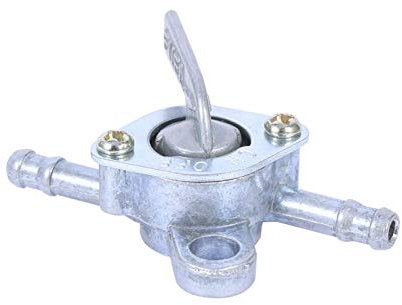 Vanne de Réservoir de Carburant, Interrupteur de Vanne Marche/arrêt de Carburant Robinet en Ligne Marche-arrêt pour Moto Robinet de Pompe à Essence 1/4 de Ligne de Carburant 140