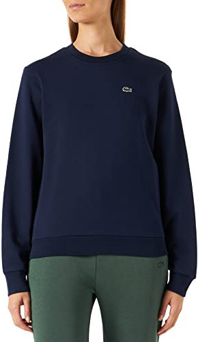 Lacoste Sweatshirt Loose Fit Femme , Marine, 42