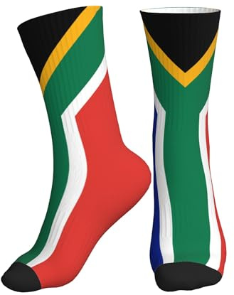 Flag of Guam Unisex Casual Crew Socks Novelty Athletic Socks Men's Dress Socks Patterned Sock