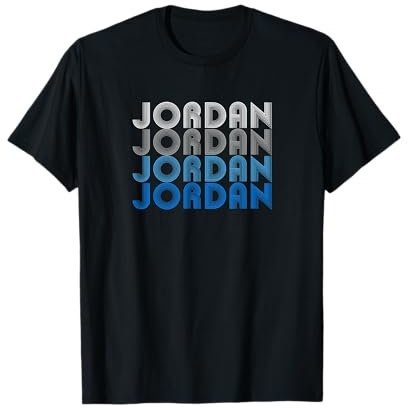 Jordan, regalo di compleanno per ragazzi Maglietta