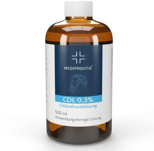 CDL 0,3% Lösung 500ml Fertiglösung CDs hohe Qualität medizinische Braunglasflasche
