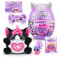 Rainbocorns Kittycorn Surprise Series 7, Schwarze Katze – Plüsch zum Sammeln – 10 Überraschungen zum Auspacken, Schälen und Enthüllen von Herzen, Aufkleber, Alter ab 3 Jahren (Schwarze Katze)