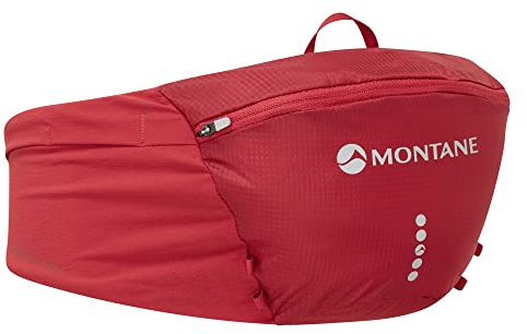 Montane Gecko 1 Litre Waist Pack - SS23 - Einheitsgröße