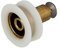 Amig MMP11 Cuscinetto per Box Doccia, Bianco, Ø24 X 23 mm