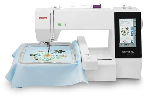 Janome Memory Craft 500e LE Stickmaschine