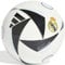 adidas Unisex-Adult Real Madrid Mini Home Soccer Ball, White/Black/Sky Tint, 1
