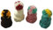 Tischdekoration - 4 Eierwärmer - Mützen Farbe - Nr. Z 20