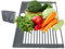 Rurunklee Roll Up - Escurreplatos plegable para fregadero