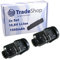 2x Trade-Shop Li-Ion Akku, 10,8V / 1500mAh kompatibel mit Dremel 875, 26150875JA, 2607336867, B812-01, B812-02, 8200 Multimax, 8220, 8300 Multimax