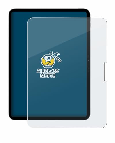 BROTECT Entspiegelungs Schutzglas für Apple iPad Pro 11 2024/2025 Schutzfolie Panzer Folie Glas Matt [Extrem Kratzfest 9H, Anti-Reflex]
