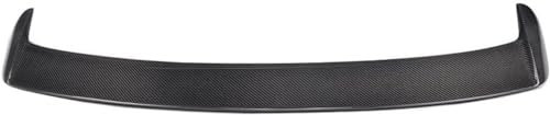 Autodach Rear Spoiler Für VW Für T&Ouran 1T 2016 2017 Heckspoiler Carbonfaser Dachspoiler Fensterflügellippe(Farbe:Rear Right)