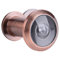 Cyrank Peep Holes for Door Wide View, Front Door Peephole Viewer Reverse Peephole Viewer Peephole Front Door Viewer with Privacy Cover Home Security Door Scope Viewer(C)