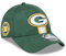 New Era Green Bay Packers NFL 2024 Sideline Grün Verstellbare 9Forty Stretch Snapback Cap - One-Size
