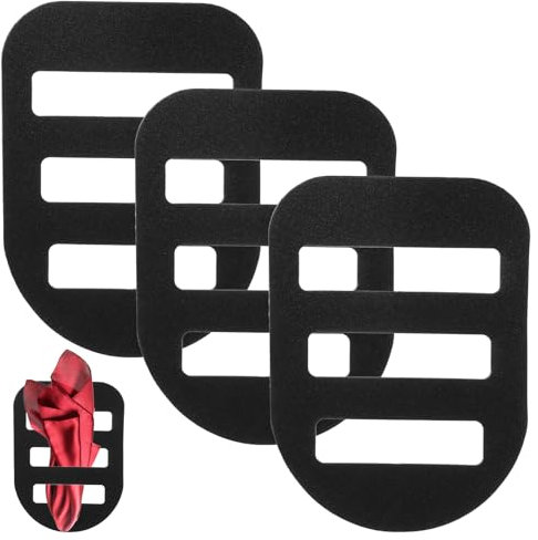 ElevateTech Einstecktuchhalter, 3 Pack Einstecktuch Halter Set Herren Accessoires für Männer, Taschentücher Einstecktuchhalter für quadratische Schals, Anzüge, Smokings und Dinnerjacken