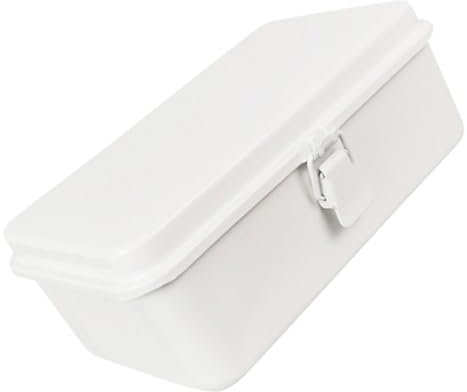 KITANDOVE Metallbox Aufbewahrung Werkzeug Verschließbar Vintage Robust Für Büroartikel