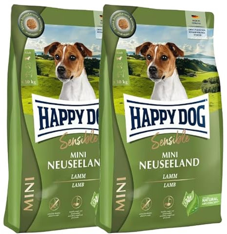Happy Dog Sensible Mini Neuseeland 2 x 4 kg