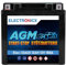 Electronicx Prise en charge de la batterie de secours AGM 12 Ah 12 V