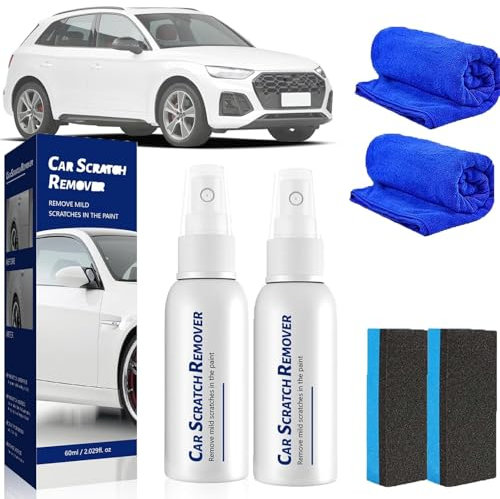Car Scratch Remover, Car Scratch Repair Agent, Kratzer Entferner, Autolack Reparatur Kratzer Spray Für Autos und MotorräDer (30ml, 2pcs)