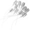 Ipetboom Silver Spray Head Perfume Spray Bottle Capper, Silver Spray Nozzle Replacement, Edge Middle Set Design, Press Pump and Mist Sprayer