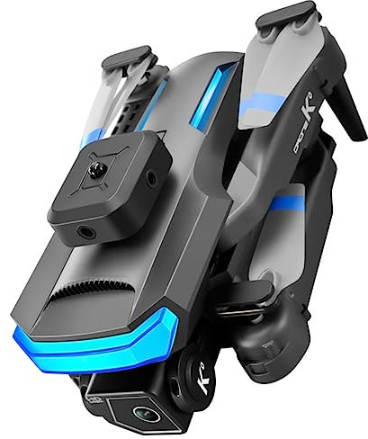 ibasenice 1 Satz Luftfahrzeug quadcopter außen drona Mobiltelefonsteuerung drone Flugbahn Drohne U-Boot Mini Ebene Kameraflugzeug hochauflösendes Flugzeug RC-Quadrocopter Plastik