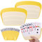 4 Stücke Kartenhalter Kinder Spielkartenhalter, Freihändiger Spielkartenständer, Plastik Playing Card Holder, Spielkarten Halterung Befreit Ihre Hände, Geeignet für Kinder, Erwachsene, Senioren