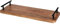 MICA Serviertablett - Holz - 40 x 5 x 15 cm - braun/schwarz