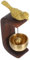 PRETYZOOM Hand Carved Wooden Entry Chime Unique Wind-activated Doorbell with Bird Design for Cabin Farmhouse Decor Easy Installation for Various Door Types