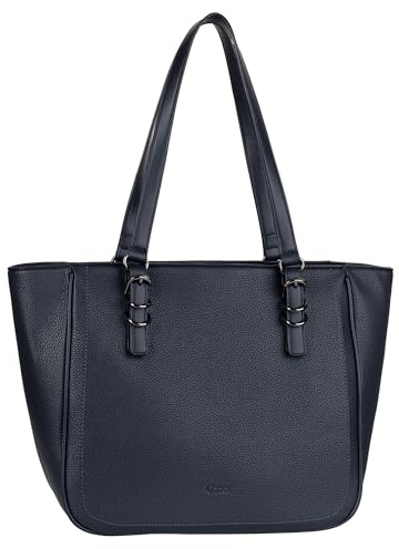 Gabor bags Galinna Damen Shopper Umhängetasche Reißverschluss Groß