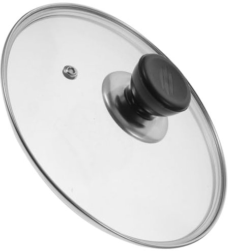 MOLUCKFU Lids Pot Glass Cover 2.0l Mini Pressure Cooker Lid for Cooking Pan Toughened Cover for Kitchen