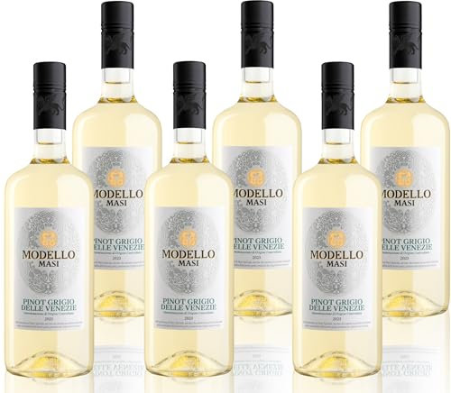 MASI MODELLO PINOT GRIGIO 2024 | Pinot Grigio delle Venezie DOC | 750 ml | 6 bottiglie