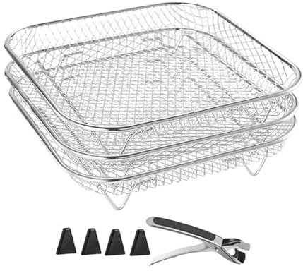 Air Wire Rack, Chip Rack Boost your air-fried games on our shelf.Stacking Single Air Rack