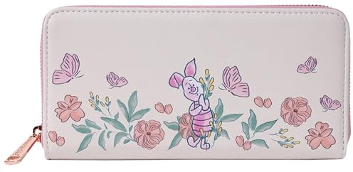 Loungefly Disney Winnie Puuh Geldbörse mit umlaufendem Reißverschluss