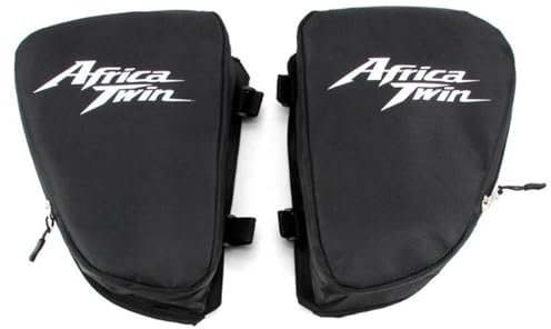 HZBHD Borse Laterali per Paratelaio Moto per H&Onda CRF1000L Africa Twin CRF 1000L ADV Sports, Borsa Porta Attrezzi Impermeabile per Riparazioni Borsa Manubrio